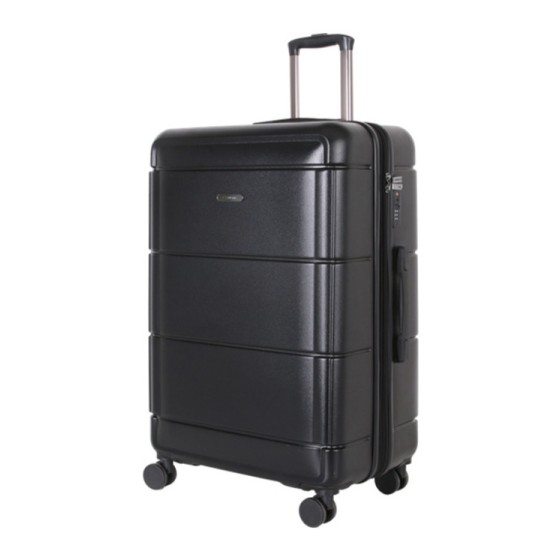 ALLOY PC SUITCASE-18801